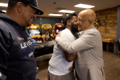 Level Up Philly Check Presentation and Tour