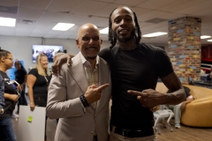 Level Up Philly Check Presentation and Tour