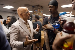 Level Up Philly Check Presentation and Tour