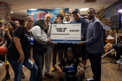 Level Up Philly Check Presentation and Tour