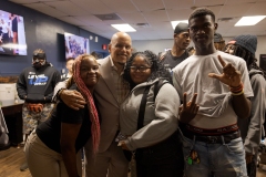 Level Up Philly Check Presentation and Tour