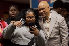 Level Up Philly Check Presentation and Tour