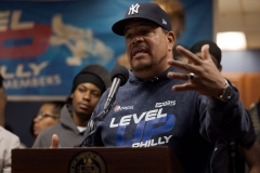 Level Up Philly Check Presentation and Tour