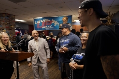 Level Up Philly Check Presentation and Tour