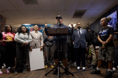 Level Up Philly Check Presentation and Tour