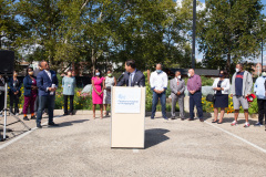 September 10, 2021: Sen. Street visited Philadelphia’s Multi-Agency Resource Center, a partnership of the city, state and local agencies, including the Salvation Army and the Red Cross, to provide help for residents affected by historic flooding in the aftermath of Hurricane Ida.