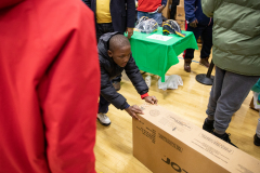 Meek Mill holiday gift drive