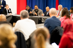February 10, 2020: Sharif Street attends meeting of Nuisance Establishment Task Force.