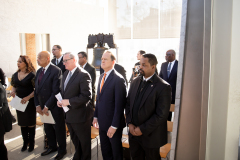 January 20, 2020: Senator Sharif Street attends the MLK Day National Bell Ringing Ceremony and 37th Annual Awards And Benefit Luncheon.