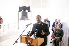 January 16, 2023: 38th Annual National Bell Ringing ceremony to observe Dr. Martin Luther King Jr. Day.