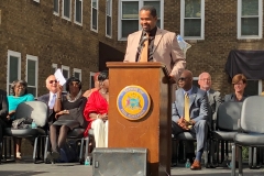 Naming of Senator Shirley Kitchen Way :: October 6, 2017
