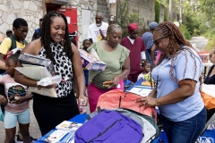National Night Out and Book Bag Distribution
