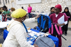 National Night Out and Book Bag Distribution