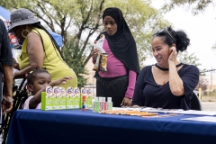National Night Out and Book Bag Distribution