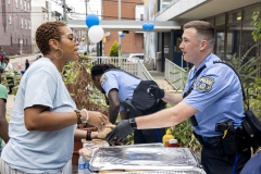 National Night Out and Book Bag Distribution