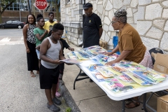 National Night Out and Book Bag Distribution