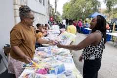National Night Out and Book Bag Distribution