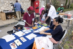 National Night Out and Book Bag Distribution