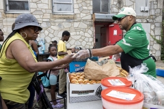 National Night Out and Book Bag Distribution