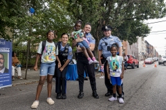 National Night Out and Book Bag Distribution