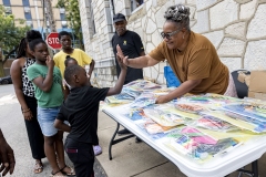 National Night Out and Book Bag Distribution