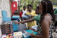 National Night Out and Book Bag Distribution