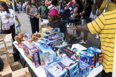 National Night Out and Book Bag Distribution