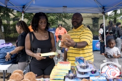 National Night Out and Book Bag Distribution
