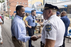 National Night Out and Book Bag Distribution