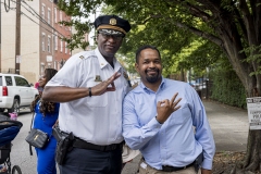 National Night Out and Book Bag Distribution