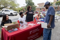 National Night Out and Book Bag Distribution