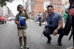 National Night Out and Book Bag Distribution