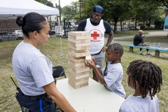 National Night Out and Book Bag Distribution