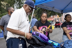 National Night Out and Book Bag Distribution