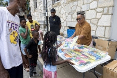 National Night Out and Book Bag Distribution