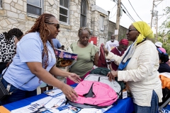 National Night Out and Book Bag Distribution