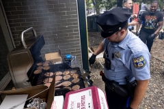 National Night Out and Book Bag Distribution