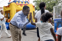 National Night Out and Book Bag Distribution