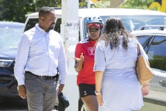 July 30, 2022: Sen. Street hosted a Peace Ride  through neighborhoods in north and west Philadelphia that have seen gun violence recently.