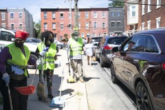 July 30, 2022: Sen. Street hosted a Peace Ride  through neighborhoods in north and west Philadelphia that have seen gun violence recently.