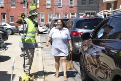 July 30, 2022: Sen. Street hosted a Peace Ride  through neighborhoods in north and west Philadelphia that have seen gun violence recently.