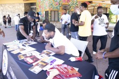 July 30, 2022: Sen. Street hosted a Peace Ride  through neighborhoods in north and west Philadelphia that have seen gun violence recently.