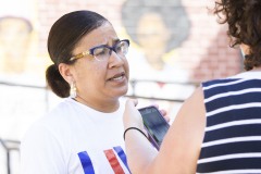 July 30, 2022: Sen. Street hosted a Peace Ride  through neighborhoods in north and west Philadelphia that have seen gun violence recently.