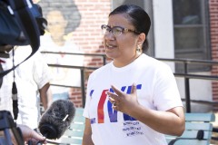 July 30, 2022: Sen. Street hosted a Peace Ride  through neighborhoods in north and west Philadelphia that have seen gun violence recently.