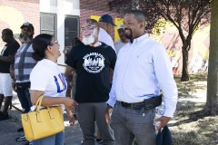 July 30, 2022: Sen. Street hosted a Peace Ride  through neighborhoods in north and west Philadelphia that have seen gun violence recently.