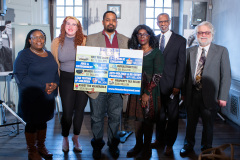 December 2, 2019 – Senator Sharif Street (D-Philadelphia) joined Senator Art Haywood (D-Montgomery/Philadelphia) and local elected officials for a dual event focused on economic justice: Senator Haywood announced the People’s Budget and the completion of the Poverty Report at the Johnson House Historic Site in Germantown.