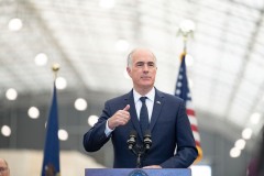 October 14, 2022: Senator Street joined U.S. Senator Bob Casey and Governor Tom Wolf to announce more than $20 million in grants for PhilaPort’s Tioga Marine Terminal
