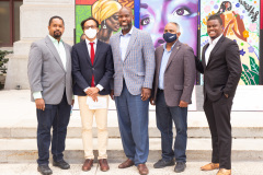 September 3, 2021: Senator Street joins collogues  and business leaders to demand funding in Ida aftermath.