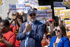 Rally for Mass Transit funding