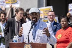 Rally for Mass Transit funding